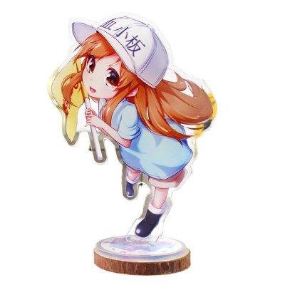 亚克力立牌订购可爱卡通小摆件创意桌面摆饰个性趣味小礼物立牌图5