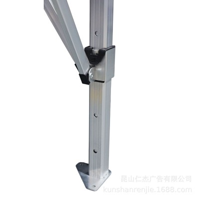 定制铝合金420D600D牛津布户外商用遮阳棚防雨摆摊用帐篷 1套图3