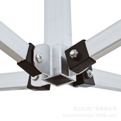 定制铝合金420D600D牛津布户外商用遮阳棚防雨摆摊用帐篷 1套图2