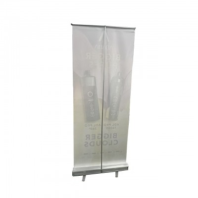 深圳易拉宝展架80x200户外立式铝合金 商场广告牌会场展 会展示架图4