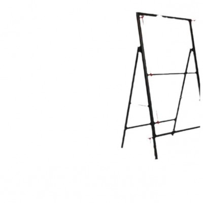 广告牌展示架斜面落地三角双面海报促销折叠架子kt板手提立式防风图4