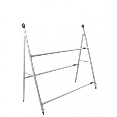 展板架活动宣传展架移动信息公告栏大型广告牌立式折叠海报架落地图5