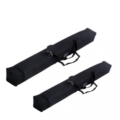 定制铝合金易拉宝塑钢全铝普铝可拉伸展架收缩便携款广告展架图4