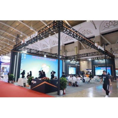 2023南亚安博会暨消防应急展—艾比森展台