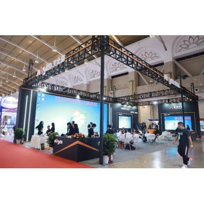 2023南亚安博会暨消防应急展—艾比森展台图3