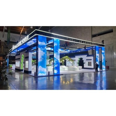 2023云南国际餐饮美食暨预制菜产业博览会昆明市展台图5