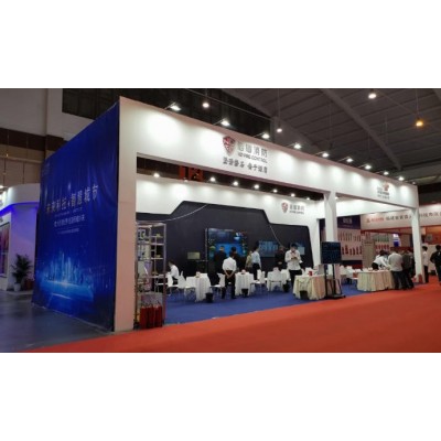 2020南亚安博会—诺顿消防和联通公司展台