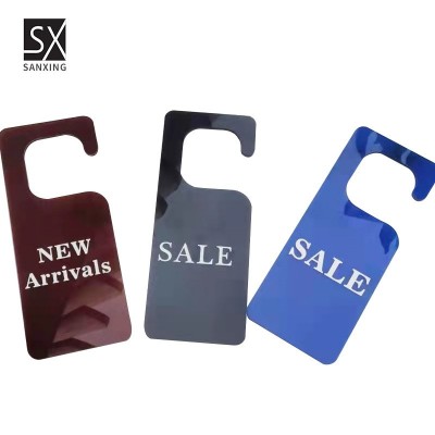 网红亚克力提示牌服装店衣服挂牌上新吊牌店长推荐标志牌促销牌图3