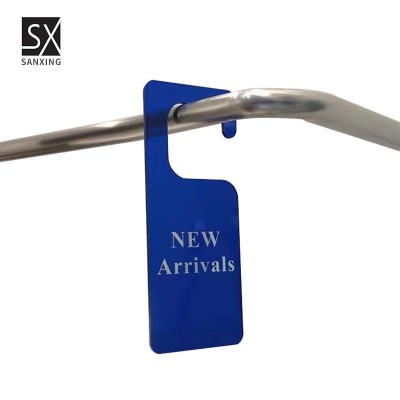 网红亚克力提示牌服装店衣服挂牌上新吊牌店长推荐标志牌促销牌图4