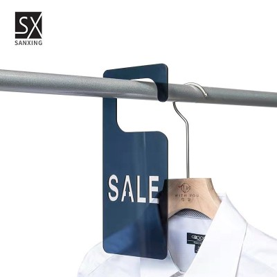 网红亚克力提示牌服装店衣服挂牌上新吊牌店长推荐标志牌促销牌图5