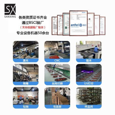 亚克力提示牌空白桌卡吧台桌牌立体卡牌展示架图3