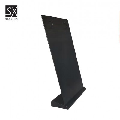 定制桌面台卡牌h型黑色金属桌签翻页展示价目牌pop立式台牌图3