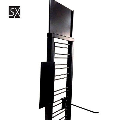 定制展示架pop金属展架可移动挂钩手机壳手机配件商超展示陈列架图2