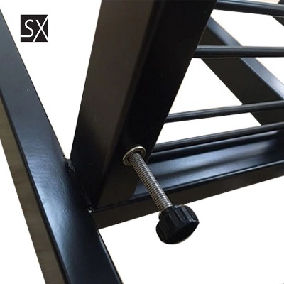 定制展示架pop金属展架可移动挂钩手机壳手机配件商超展示陈列架图4