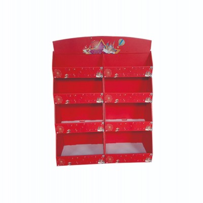 瓦楞纸堆头日常节日促销玩具食品商场超市创意PDQ地推陈列纸堆头图4