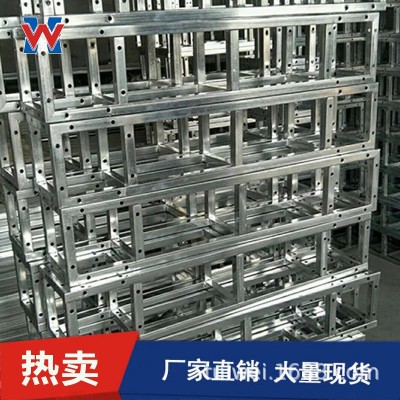 加工定制镀锌方管桁架镀锌圆管背景架舞台灯架途为支架立式图3