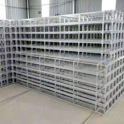 灯光架子truss架铝合金桁架活动婚庆背景架源头厂家舞台婚庆舞台图3