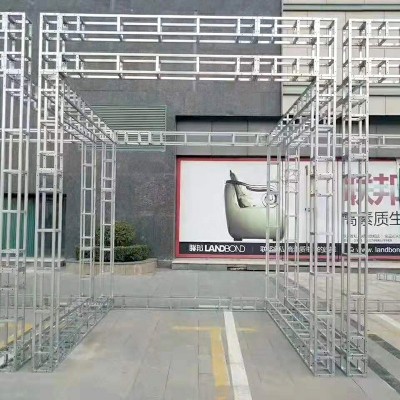 灯光架子truss架铝合金桁架活动婚庆背景架源头厂家舞台婚庆舞台图4