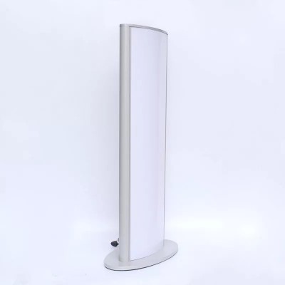 立式灯箱孤面双面广告LED旋转户外室内铝型材广告牌图5