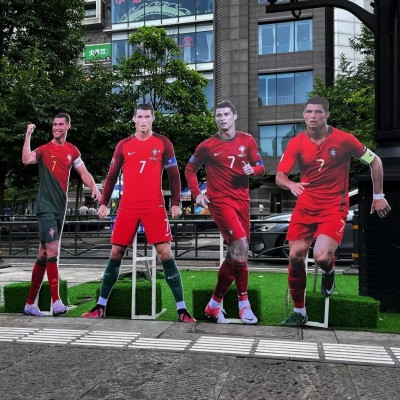 人形立牌定制 哪吒敖丙动漫周边立牌定制 婚礼迎宾牌等身人 像立牌图3