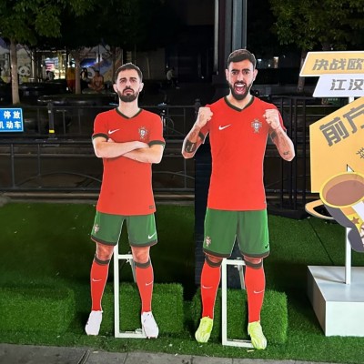 人形立牌定制 哪吒敖丙动漫周边立牌定制 婚礼迎宾牌等身人 像立牌图5