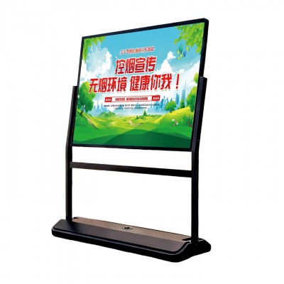 防风指引牌户外广告牌展示架移动海报警示指示牌宣传展架宣传栏图5