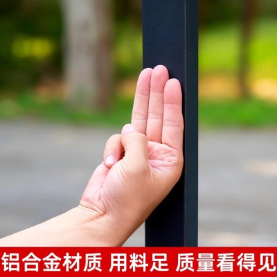 防风指引牌户外广告牌展示架移动海报警示指示牌宣传展架宣传栏图4