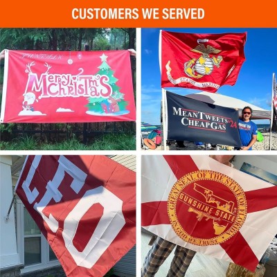 跨境工厂旗帜定制定做队旗广告旗2026世界杯旗帜外贸户外挂旗横幅图4