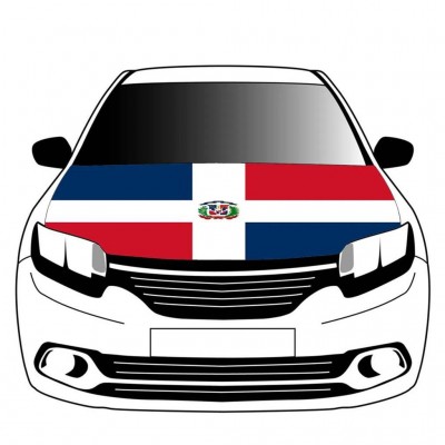 亚马逊跨境汽车引擎盖旗2026世界杯球迷车盖旗引擎车盖罩弹性面料图4