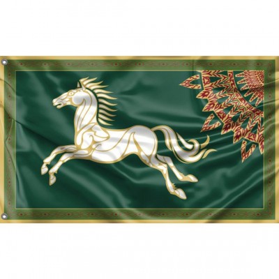 厂家现货 Rohan Horse Flag 罗汉马旗帜 3x5ft应援户外2026世界杯