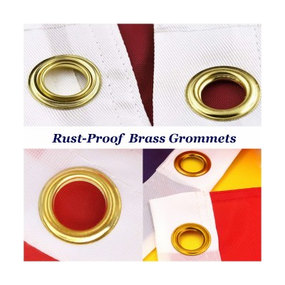 厂家现货 Rohan Horse Flag 罗汉马旗帜 3x5ft应援户外2026世界杯图4