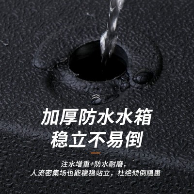 户外海报架防风广告牌门口水牌广告架展示架立式落地立牌招聘展架图3