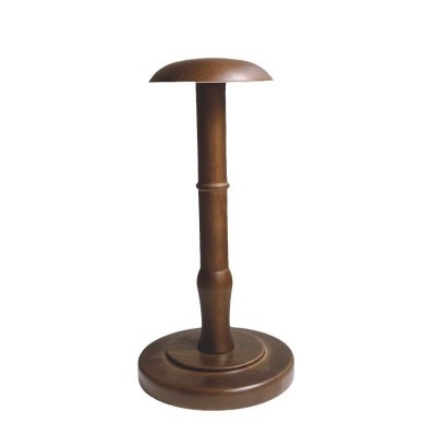 创意仿古帽架帽子展示架男女帽子架帽子收纳架帽托帽撑实木帽架图5