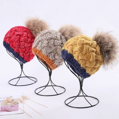 厂家现货供应铁艺帽子展示架服装店帽托便宜实用性价比高黑白多色图5