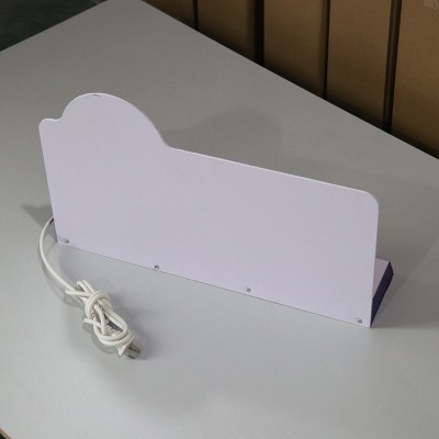 厂家销售多头LED灯泡展示架 照明灯具测试仪节能灯筒桌面试灯台图3