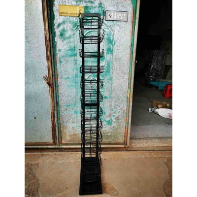 厂家直销铁艺帽子展示架帽架帽子收纳架帽托可拆装帽架展示道具图4