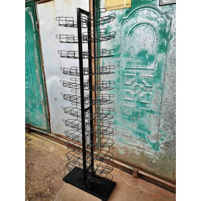 厂家直销铁艺帽子展示架帽架帽子收纳架帽托可拆装帽架展示道具图3