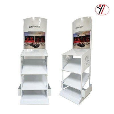 360航空软包展架汽车脚垫展示架汽车脚垫展架坐垫架地垫货架图2