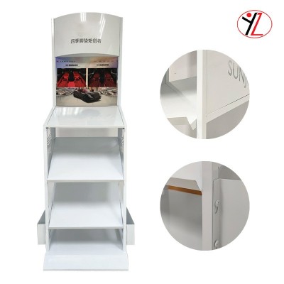 360航空软包展架汽车脚垫展示架汽车脚垫展架坐垫架地垫货架图3