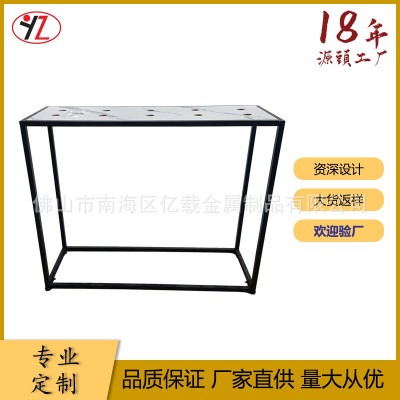 源头厂家五金卫浴展示架花洒滤芯摆放架水龙头收纳架铁质焊接架子图4