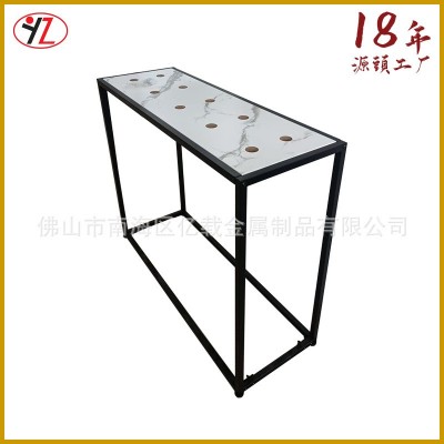 源头厂家五金卫浴展示架花洒滤芯摆放架水龙头收纳架铁质焊接架子图3