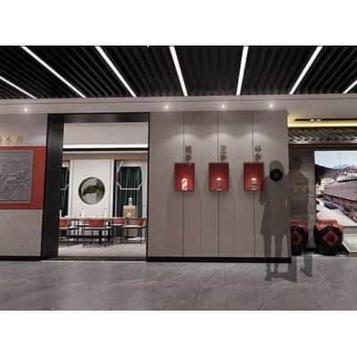 恒兴烧坊品牌文化展厅图5