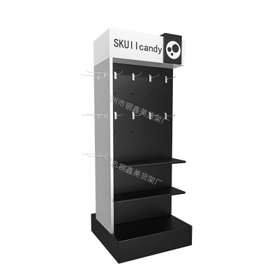 定制货架旋转产品超市商场玩具饮料展示架宠物用品挂件金属陈列架图4