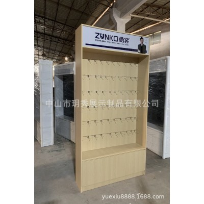 移动电源展示柜 手机配件展柜带灯高档展示图5