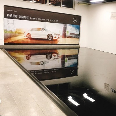 65斜坡包边车展地台钢化玻璃4s店汽车展台模块组装式便捷巡展地台图3