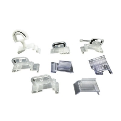 现货超市便利店货架促销牌配件软齿夹pop爆炸贴价签标价牌促销夹图2