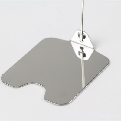 蛋糕面包烘培店金属夹价格牌 pop广告夹子熟食卡片标签台卡夹图2