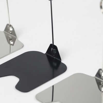 蛋糕面包烘培店金属夹价格牌 pop广告夹子熟食卡片标签台卡夹图3