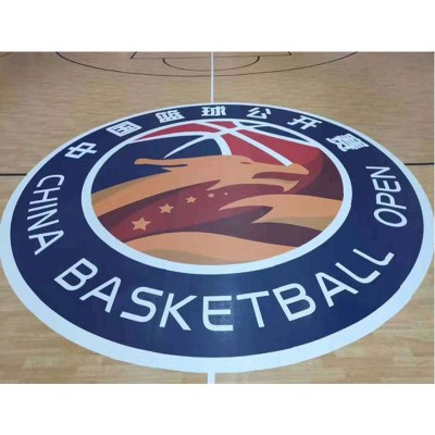 可移背胶车身贴室内写真背胶PP纸商超耐磨写真地贴可移 除背胶海报图3