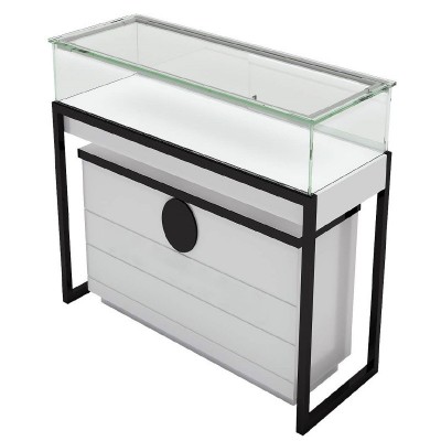 2022奢侈品珠宝展示柜钻石戒指柜台礼品黄金手表展示架展示台定制图5